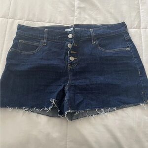 Women's Denim Shorts old Navy boyfriend size 6